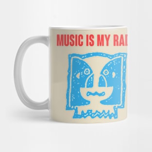 music is my radar Mug